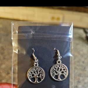 Tree of life ear rings